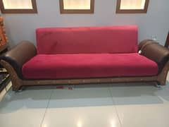 Diamond supreme sofa cum bed 3 seater with storage