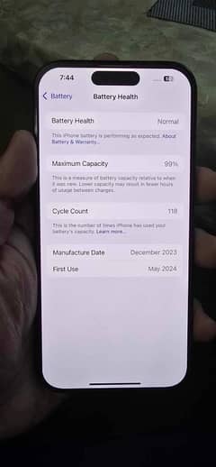 Iphone 15 pro 128gb NON PTA 0