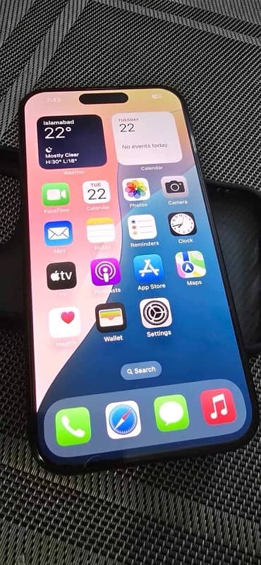 Iphone 15 pro 128gb NON PTA 6