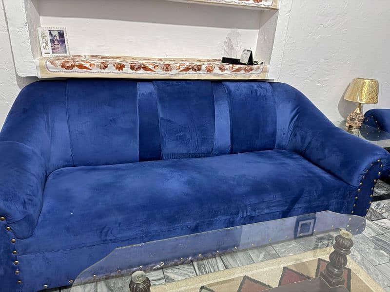 home used 7 seven seater sofa set 2