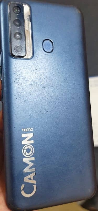 Tecno Camon 17 pro 2