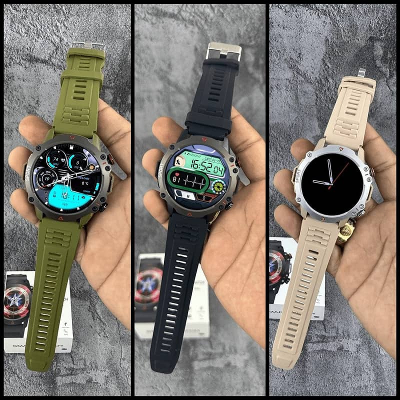 JS Smart Watch/Swiss Watch/D9 Watch/QA88 Curved Watch/GT5 Buds Watch 0