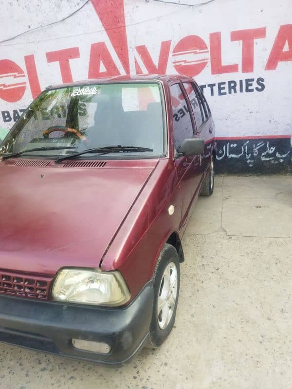 Suzuki Mehran VX 2006 5