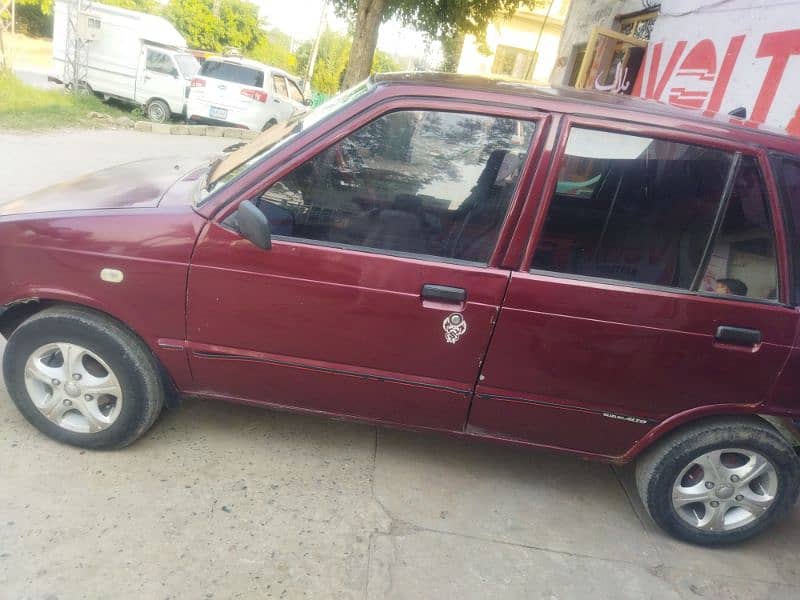 Suzuki Mehran VX 2006 6