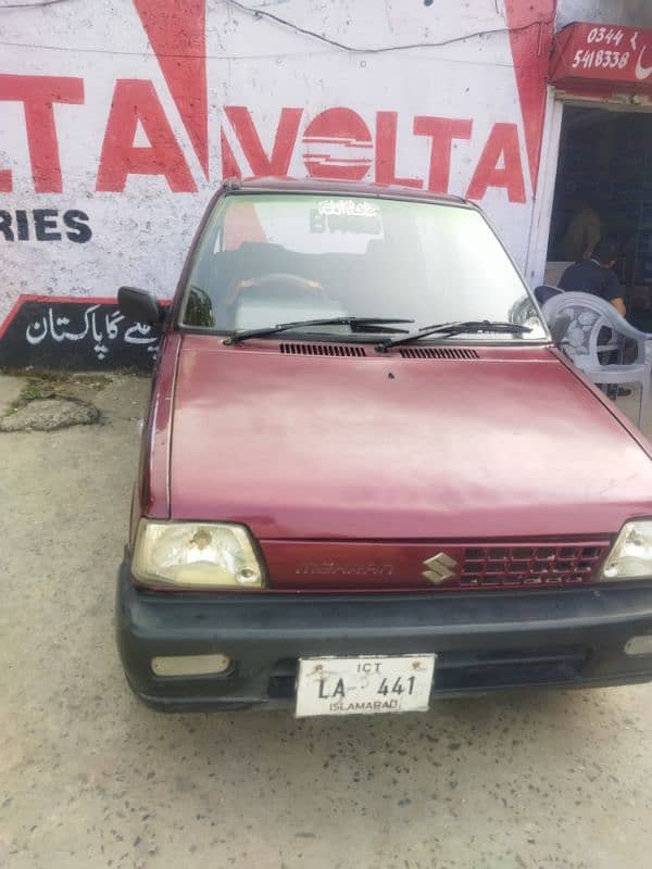 Suzuki Mehran VX 2006 7