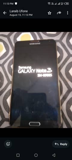 Original condition sumsung note 3