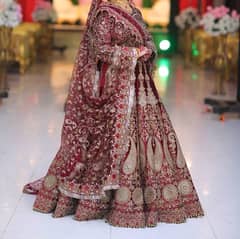 New Kashee's Heavy work Bridal Lehnga Call 03264539937