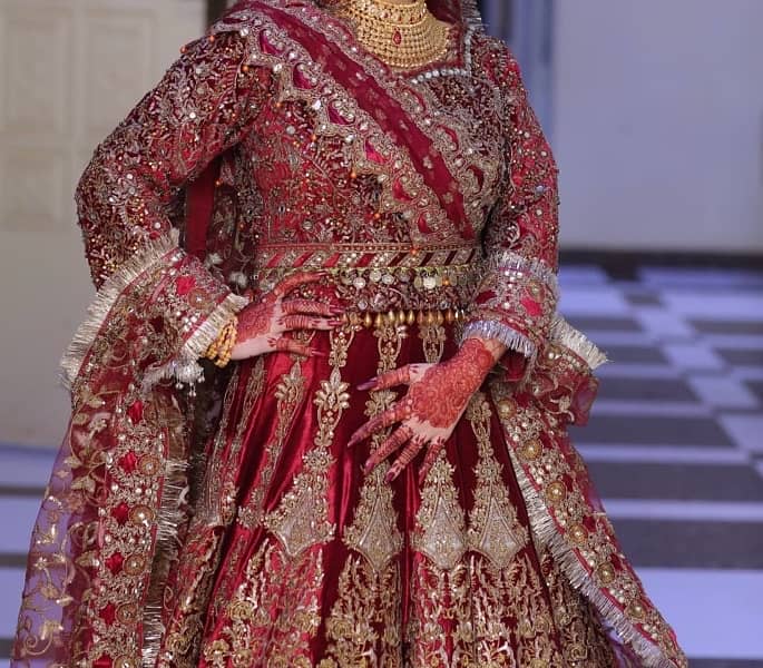 New Kashee's Heavy work Bridal Lehnga Call 03264539937 4