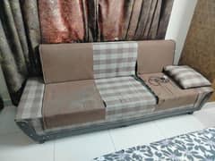 Sofa Bed (Diamond Supreme Foam)