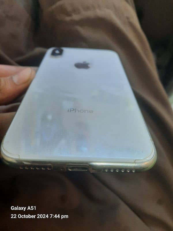 Iphone X 256gb F. U Non Pta with cable 8