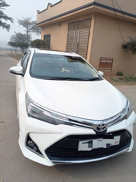 Toyota Corolla Altis 2021 5