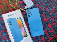 Samsung A32 6/128 with Box + charger in 10/10 condition