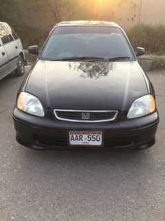 Honda Civic EXi 1997 0