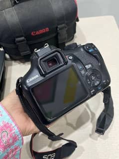 *Canon EOS 1300D with the 18-55mm lens for Sell*