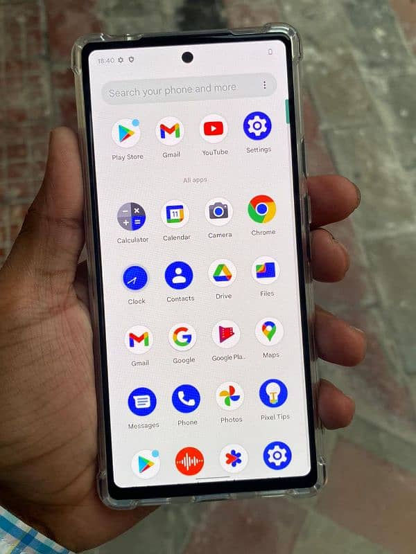 Google Pixel 6a 5