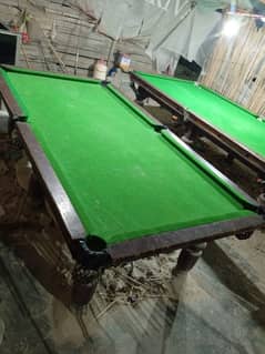 Snooker tebel 4×8