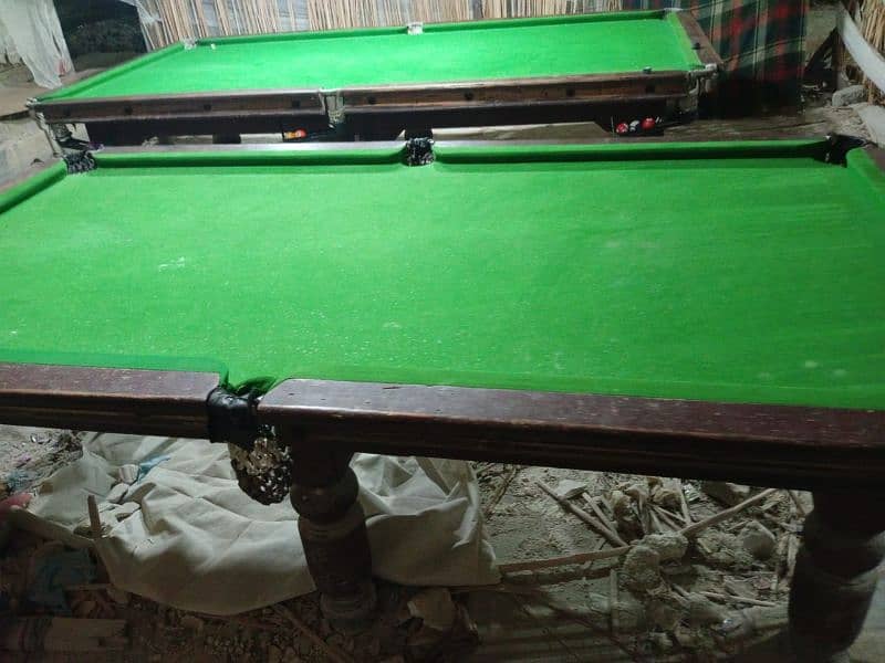 Snooker tebel 4×8 1