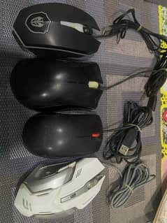 4 Mouses