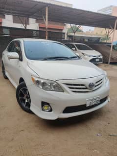 Toyota Corolla XLI 2014 (just use for home purpose) new condition