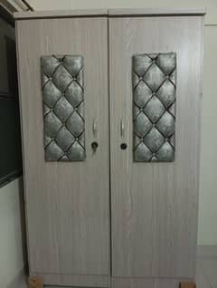 Stylish Wardrobe ,Cupboard, Almari | 2-Combined Doors | 6x5ft