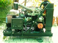 15 KVA petrol /gas generator