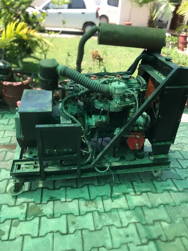 15 KVA petrol /gas generator 1