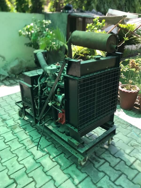 15 KVA petrol /gas generator 3