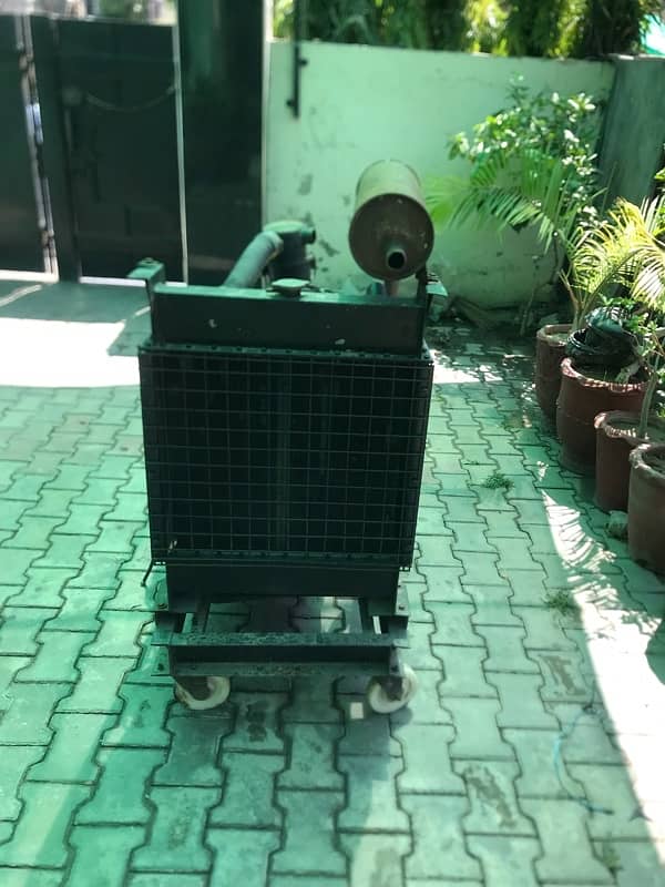 15 KVA petrol /gas generator 4