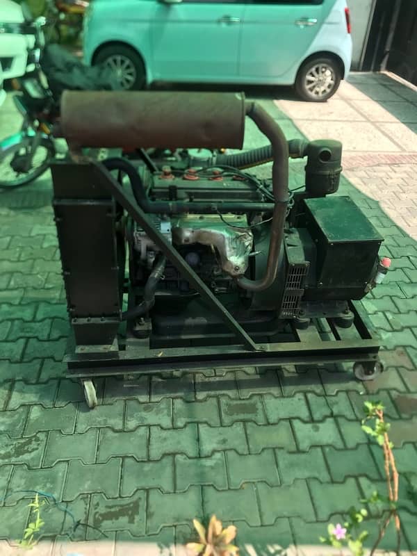 15 KVA petrol /gas generator 5