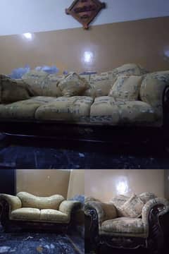 sofa set available