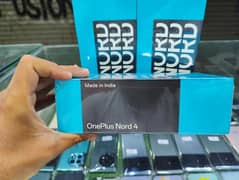 OnePlus Nord 4 Brand New Box pack | Full Metalic Body Phone