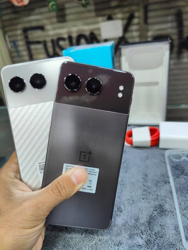 OnePlus Nord 4 Brand New Box pack | Full Metalic Body Phone 6