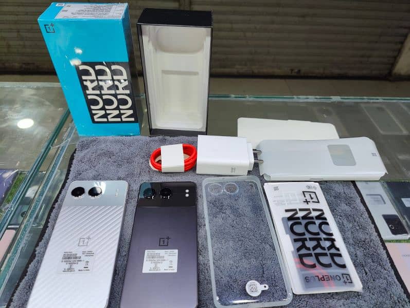 OnePlus Nord 4 Brand New Box pack | Full Metalic Body Phone 7