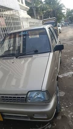 Suzuki Mehran VXR 2017