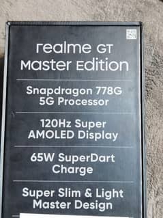 Realme Gt master Edition Dual sim pta 0