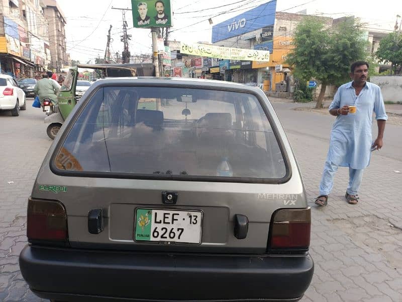 Suzuki Mehran VX 2013 1