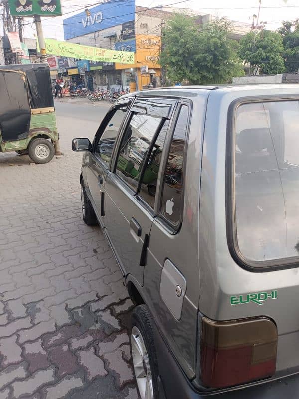 Suzuki Mehran VX 2013 4