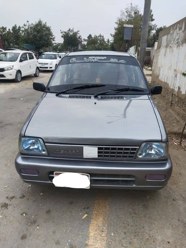 Suzuki Mehran VXR 2018 7