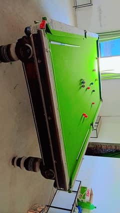 snooker 3 table for sale 10/10 condition.            03150468922