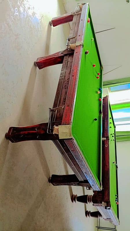 snooker 3 table for sale 10/10 condition.            03401011341 3