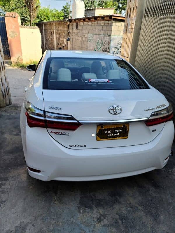 Toyota Corolla Altis 2018 9