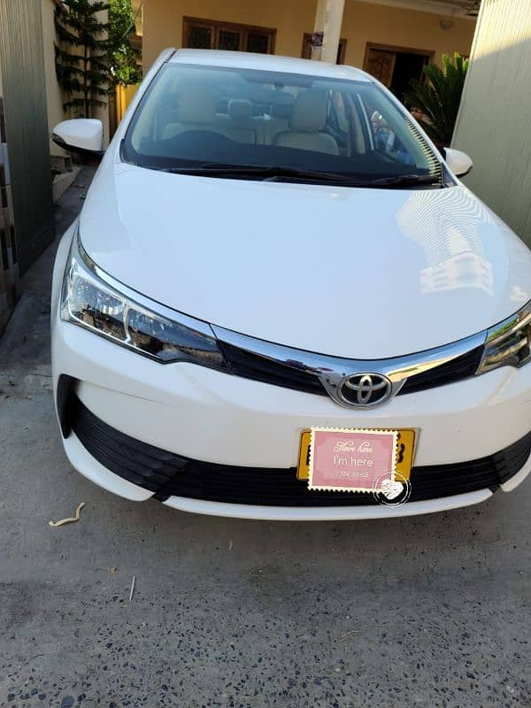 Toyota Corolla Altis 2018 11