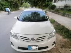 Toyota Corolla XLI 2010 0