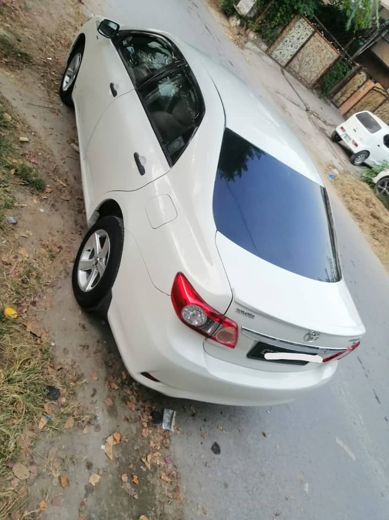 Toyota Corolla XLI 2010 1