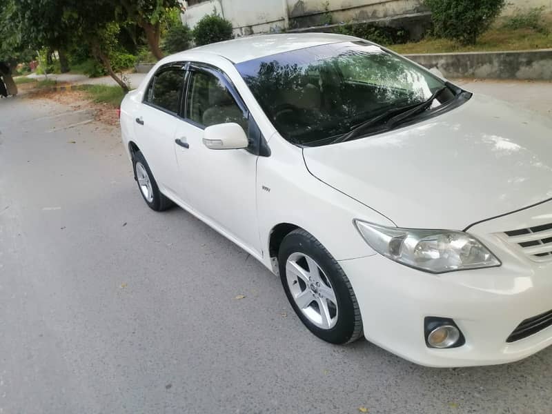 Toyota Corolla XLI 2010 3