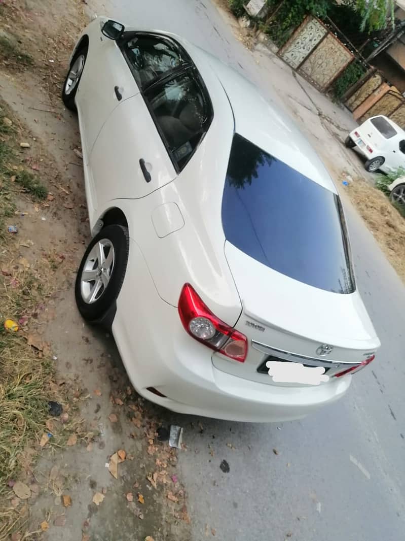 Toyota Corolla XLI 2010 4