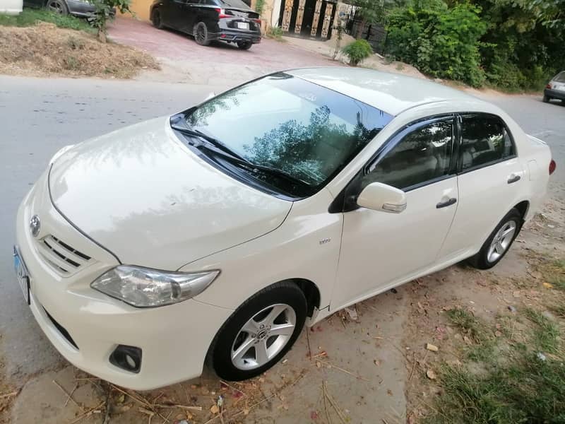 Toyota Corolla XLI 2010 5