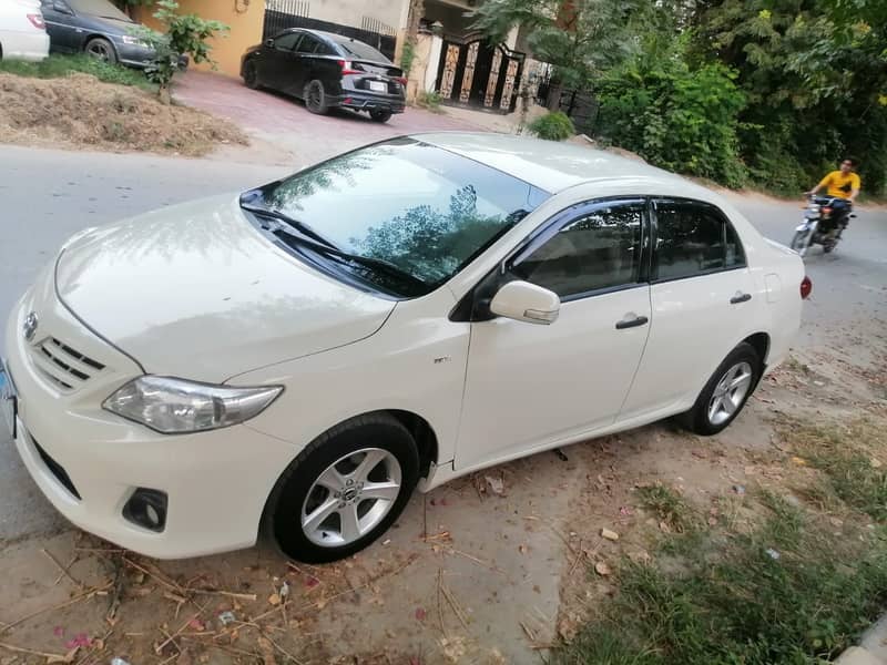 Toyota Corolla XLI 2010 7