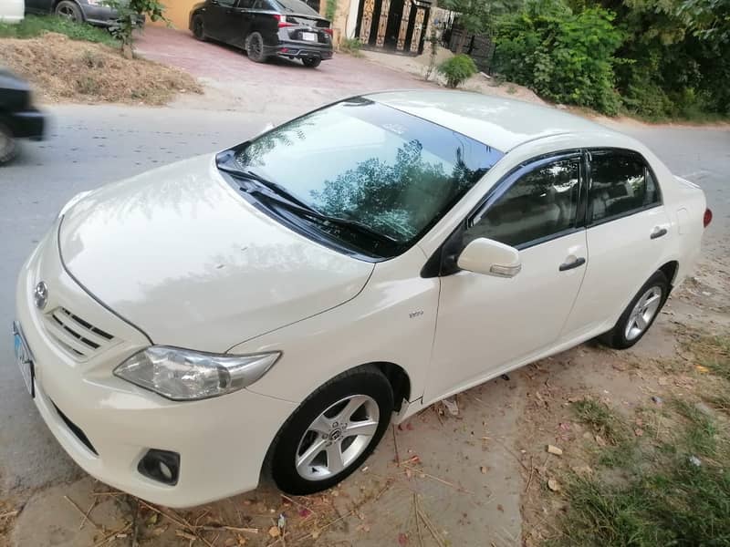 Toyota Corolla XLI 2010 9