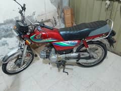 Honda CD70 Totally Geniun 2016B Model